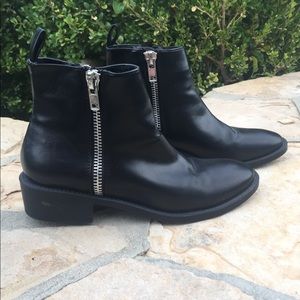 Ankle Moto Boots